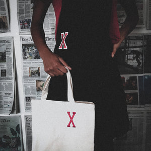 Work apron + harvest bag.